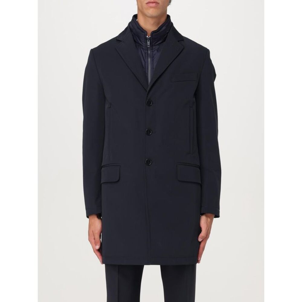 Fay Coat Men Blue